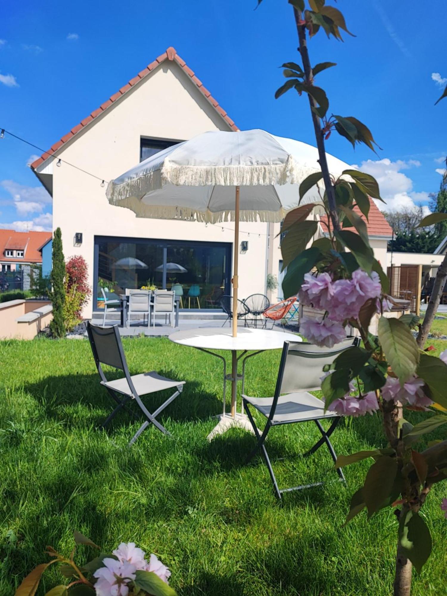Bed and Breakfast Chez " Les Ligibell " Винтсенайм Экстерьер фото